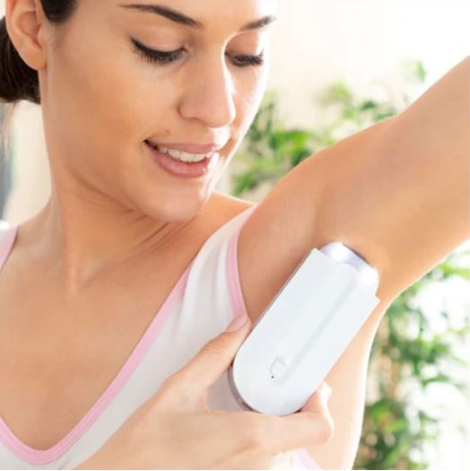 Depiladora Corporal Morada