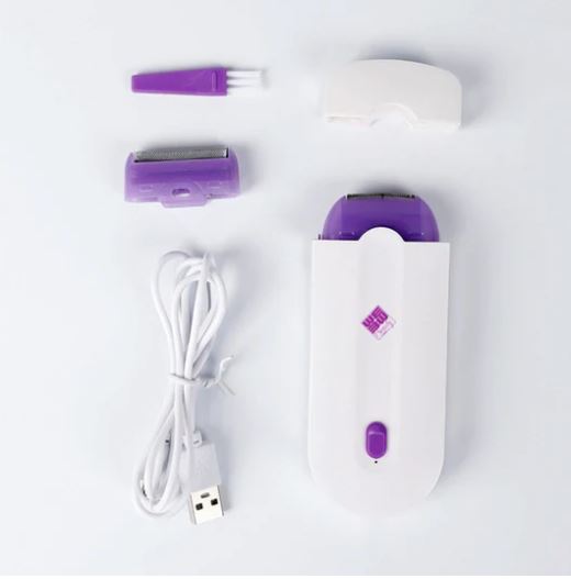 Depiladora Corporal Morada